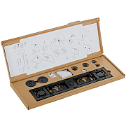 Умный телевизор Яндекс ТВ Станция Про с Алисой на YaGPT, 55“ 4K UHD, QLED, черный YNDX-00101К