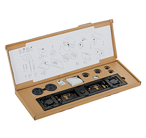 Умный телевизор Яндекс ТВ Станция Про с Алисой на YaGPT, 55“ 4K UHD, QLED, черный, Ростест, Б/У YNDX-00101К