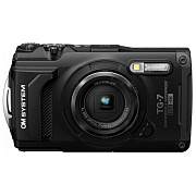 Фотоаппарат Olympus TG-7 Black OM-TG7