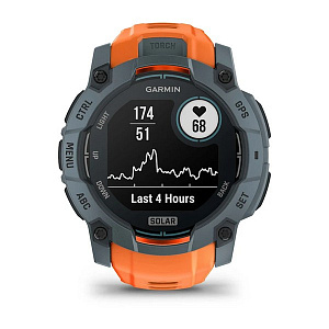 Спортивные часы Garmin Instinct 3 Solar 50 мм Twilight with Solstice Band 010-02935-01