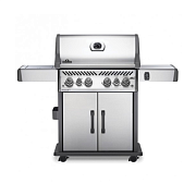 Газовый гриль Napoleon Rogue-525 SE (стальной, с ИК горелкой 3/3) 525SENP