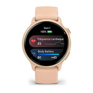 Умные часы Garmin Vivoactive 6 Pink 010-02985-03