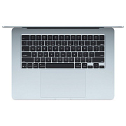 Ноутбук Apple MacBook Air 15" 2025, M4 10-CPU/10-GPU, RAM 16 ГБ, SSD 1 ТБ, голубой|sky blue Z1HE0004Z