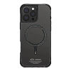 Чехол Skinarma Saido с MagSafe для iPhone 16 Pro, черный SS16P-BK