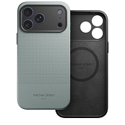 Чехол Native Union Active Case с MagSafe для iPhone 17 Pro Max, зеленый NUAC17PM-GN