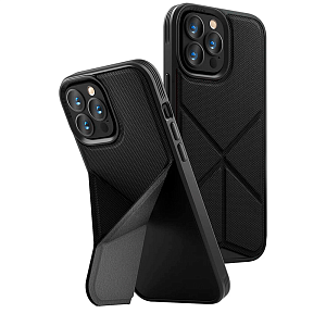 Чехол Uniq Transforma с MagSafe для iPhone 14 Pro Max, черный UTM14P-2