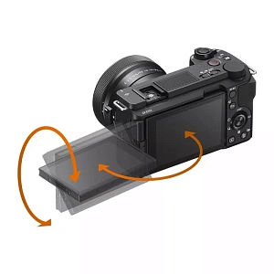 Фотоаппарат Sony ZV-E10 II Black Body, Русское меню ZV-E102