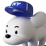 Фигурка Sofubi Skater John, 35 см 194562