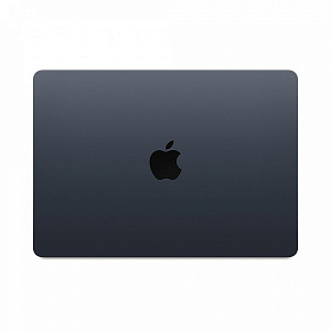 Ноутбук Apple MacBook Air 13.6 2022, M2 3.5 ГГц, RAM 8 ГБ, SSD 256 ГБ, темная ночь, С гравировкой, Б/У MA22-256mdn