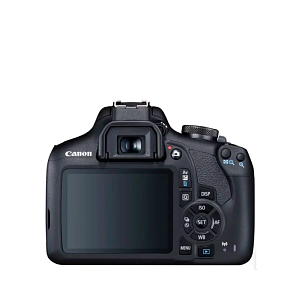 Фотоаппарат Canon EOS 2000D Kit EF-S 18-55mm f/3.5-5.6 III Black, Русское меню CAN-2000D