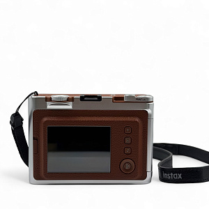 Гибридный фотоаппарат моментальной печати Fujifilm Instax Mini Evo Brown FXJ-23