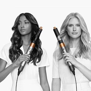Фен Стайлер Dyson Airwrap HS02 Origin Nickel Copper, Евровилка HS02-1