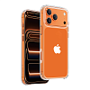 Чехол Clear Case с MagSafe для iPhone 17 Pro, оранжевый CCM17P-OR