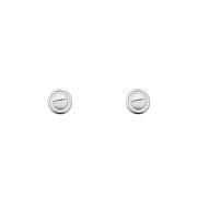 Серьги Cartier Love Stud Earrings White Gold B8301256