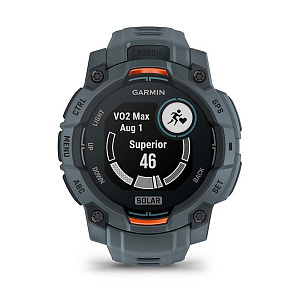 Спортивные часы Garmin Instinct 3 Solar 45 мм Twilight with Twilight Band 010-02934-01
