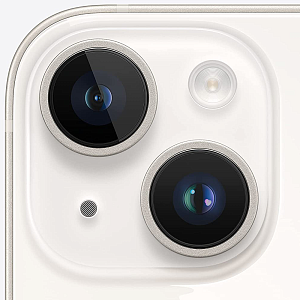 Смартфон Apple iPhone 14 128 ГБ, Dual: nano SIM + eSIM, сияющая звезда, Б/У IP14C-7