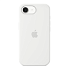 Чехол Silicone Case с MagSafe для iPhone 16e, белый ASC16E-WH