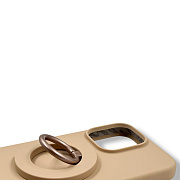 Чехол Le Prius Shiva Grip с MagSafe для iPhone 16 Pro Max, бежевый LPS6PM-BG