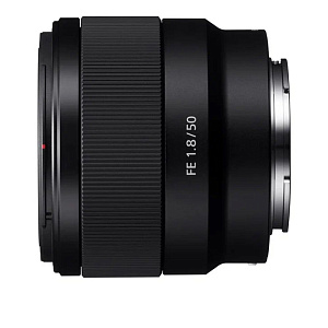 Объектив Sony FE 50mm f/1.8 SEL50F18F