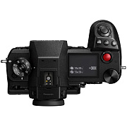 Фотоаппарат Panasonic Lumix DC-S1H Body RUS Black PNS-5