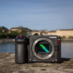 Видеокамера Canon EOS C50 Body Black, Русское меню EOSC50