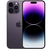 Смартфон Apple iPhone 14 Pro Max 128 ГБ, Dual nano SIM, глубокий фиолетовый IP14MX-1