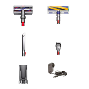 Беспроводной вертикальный пылесос Dyson V15 (SV47) Detect Absolute Yellow/Nickel DYS-9DE