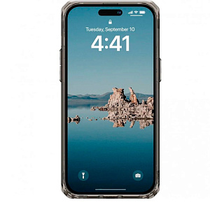 Чехол UAG Plyo с MagSafe для iPhone 14 Pro Max, силикон, черный 80709