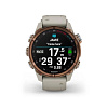 Спортивные часы Garmin Descent Mk3i 43мм Bronze 010-02753-14