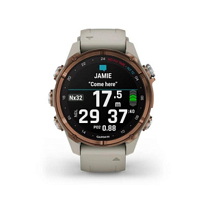 Спортивные часы Garmin Descent Mk3i 43мм Bronze 010-02753-14