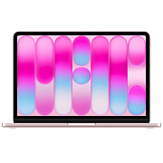 Ноутбук Apple MacBook Neo 13", A18 Pro 6-CPU/5-GPU, RAM 8 ГБ, SSD 256 ГБ, румяно-розовый | blush NEO-2