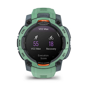 Спортивные часы Garmin Instinct 3 Amoled 45 мм Neo Tropic with Neo Tropic Band 010-02936-01