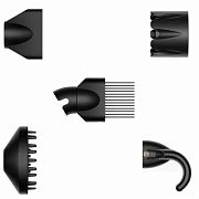 Фен Dyson Supersonic R Pro HD18 Vinca Blue /Topaz Orange DYS-1876