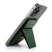 Магнитная подставка - картхолдер Uniq Lyft, зеленый ULB-2