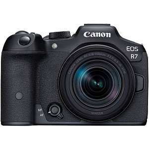 Фотоаппарат Canon EOS R7 Kit RF-S 18-150mm f/3.5-6.3 IS STM Black, Русское меню CAN-12