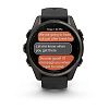 Смарт-часы Garmin Fenix 8 43 mm Amoled Sapphire Titanium Carbon Gray 010-02903-21
