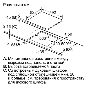 Варочная поверхность Bosch PKM61RAA8E PKM61RAA8E