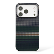 Чехол Knit Phone Kevlar с MagSafe для iPhone 17 Pro, зеленый KPK17PM-GR