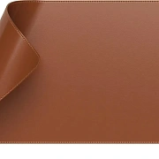 Коврик Satechi Vegan-Leather Premium Desk Mat, коричневый ST-LPDMN