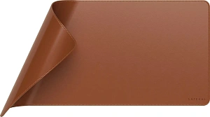 Коврик Satechi Vegan-Leather Premium Desk Mat, коричневый ST-LPDMN