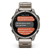 Смарт-часы Garmin Fenix 8 47 мм Amoled Sapphire Titanium Band+Grapphite Silicone Band 010-02904-40