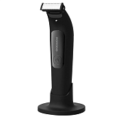 Универсальный триммер Porodo Shapetrim Dual-Blade, 100 мин работы, влажное и сухое бритье PDLFST8307BK