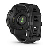 Спортивные часы Garmin Instinct 3 Amoled 45 мм Black with Black Band 010-02936-00