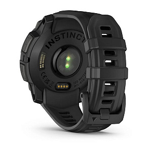 Спортивные часы Garmin Instinct 3 Amoled 45 мм Black with Black Band 010-02936-00