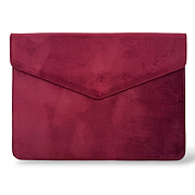 Чехол DOST для MacBook Pro 14", бордовый DOSTBR15-RD