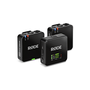 Беспроводной микрофон Rode Wireless GO III + Charging Case Black RW-GOG3