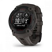 Смарт-часы Garmin Instinct E 45mm Black Charcoal Band 010-02933-00