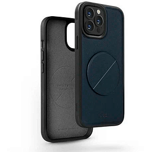 Чехол Uniq Novo с MagSafe для iPhone 14 Pro Max, синий UNIPB-2