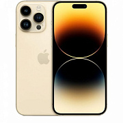 Смартфон Apple iPhone 14 Pro Max 128 ГБ, Dual: nano SIM + eSIM, золотой IP14MC-9245324
