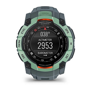 Спортивные часы Garmin Instinct 3 Amoled 50 мм Neo Tropic with Twilight Band 010-03020-01
